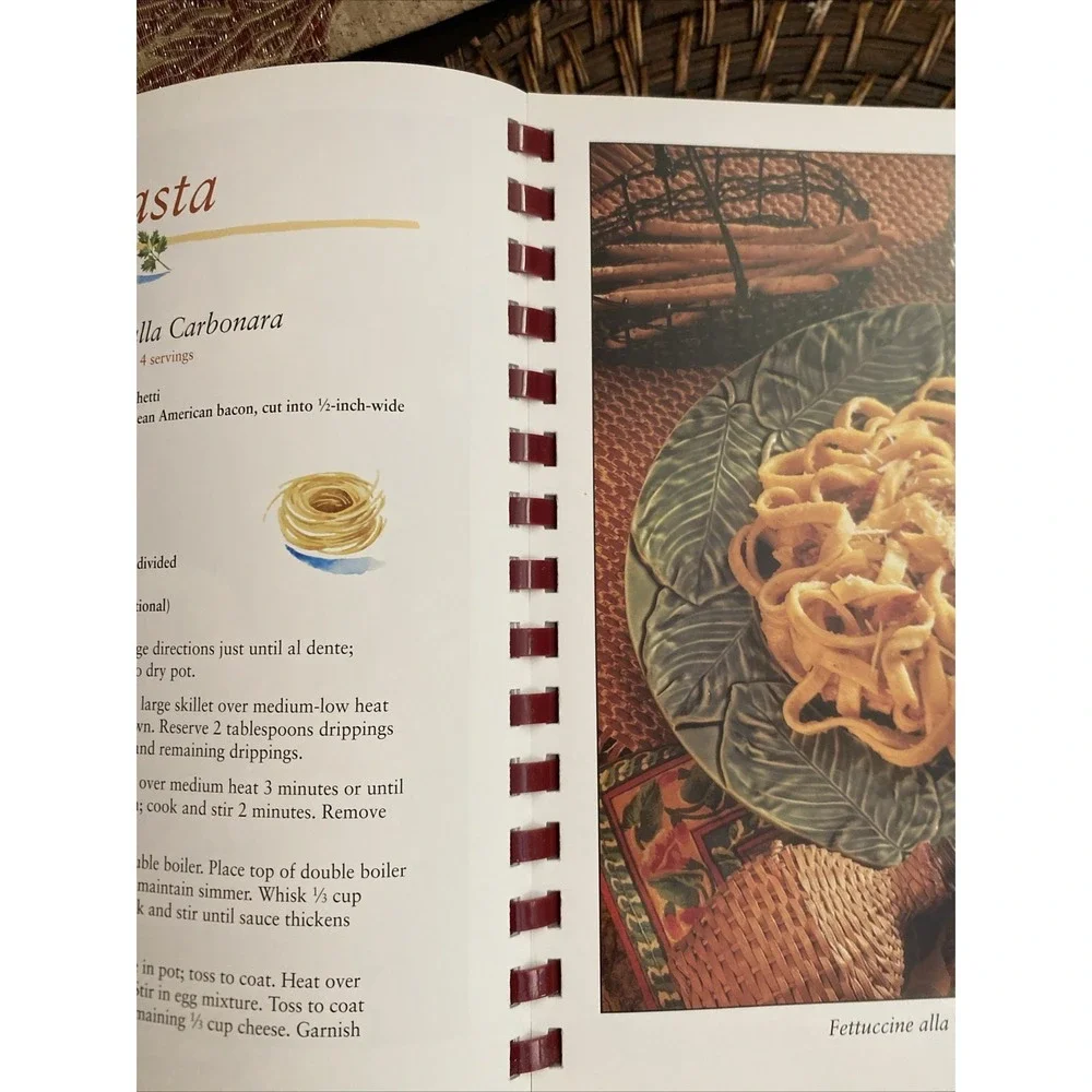 Italian Cookbook Country Italian Cooking 2004 Hardcover Spiral Publications Int
